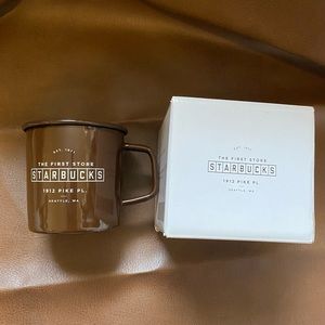 Starbucks The First Store Pike Place Market 2017 Edition Coffee Mug New In Box